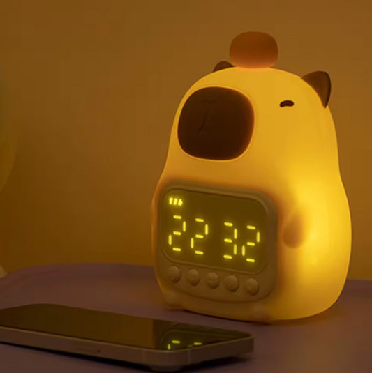 DREAMIX CAPYBARA CLOCK LAMP